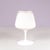 Metal Tulip Side Chair in White Coated Aluminium with Plastic and Fabric Cushion by Eero Saarinen for Knoll Int. USA, 1970s For Sale - Image 7 of 12
