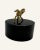 Cartier 1960s Tiny 14k Freestanding Cartier Foal on Agate Base For Sale - Image 4 of 10