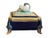 A charming and unusual English majolica sardine box and cover dating to circa 1900. The rectangular vessel is richly...