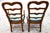 1970s Vintage French Country Dining Chairs Set of 8 For Sale - Image 5 of 12