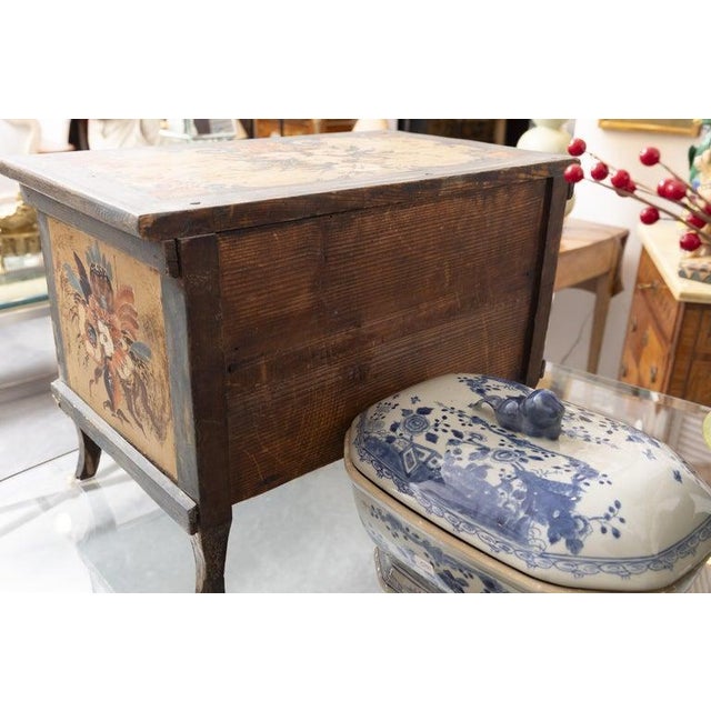 Late 19th Century Scandinavian Hand-Painted Specimen Chest For Sale - Image 10 of 11