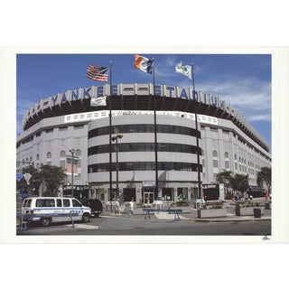 1990s Unknown 'Yankee Stadium' Photography Gray, Blue Giclee For Sale