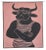 François-Xavier & Claude Lalanne, Minotaur, 2005, Woodcut For Sale
