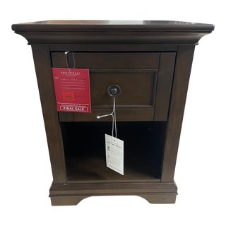 Pottery Barn Larkin Nightstand For Sale