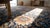 Textile 1890s Blue Navy Geometric Antique Nw. Persian Bijar Rug 11' X 18'4" Handknotted Wool Carpet For Sale - Image 7 of 9
