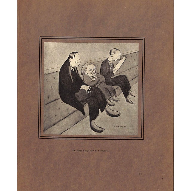 "Fifty Caricatures" Book 1913 Beerbohm, Max For Sale - Image 10 of 12