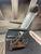 Mid 20th Century Mid 20th Century American Military Aluminum Aircraft Seat With Weber Headrest For Sale - Image 5 of 12