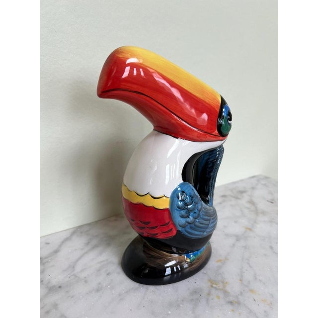 Ceramic Guinness Toucan Beer Money Money Box in the style of John Gilroy For Sale - Image 5 of 7