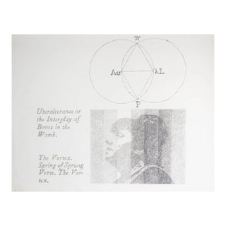 Graphite Drawing by James Spencer Russell For Sale