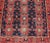 Antique Persian Bidjar Rug With All-Over Floral Motifs in Red and Blue For Sale - Image 10 of 12