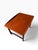 Pair of Folke Ohlsson for Dux Teak Surfboard End Tables | Swedish Mid-Century Modern | Upturned Edges | C. 1960s For Sale - Image 9 of 18