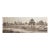 Hand Painted Vintage Indian Rural River Scene Panoramic Mural Panels For Sale