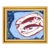 Hockney Inspired, Two Fish on Blue, Still Life Pop Art Oil Painting by Alexandra Swistak For Sale