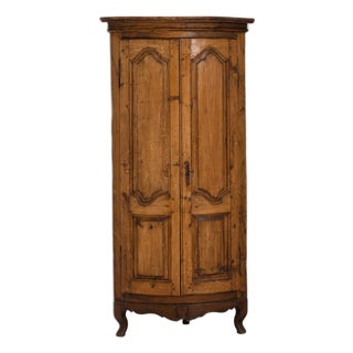 Louis XV Corner Cabinet For Sale