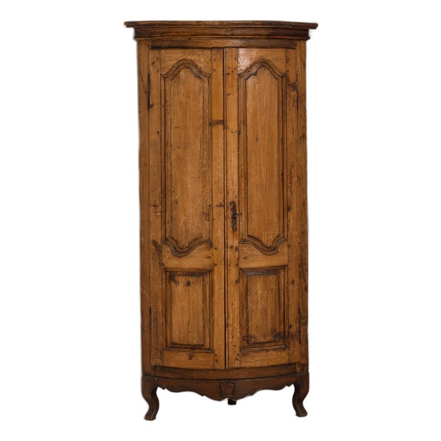 Louis XV Corner Cabinet For Sale