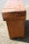 Rustic Antique Rustic Primitive Pine Dry Sink / Vanity Cabinet Cupboard W/ Lift Up Center Lid & 2 Side Drawers For Sale - Image 3 of 12