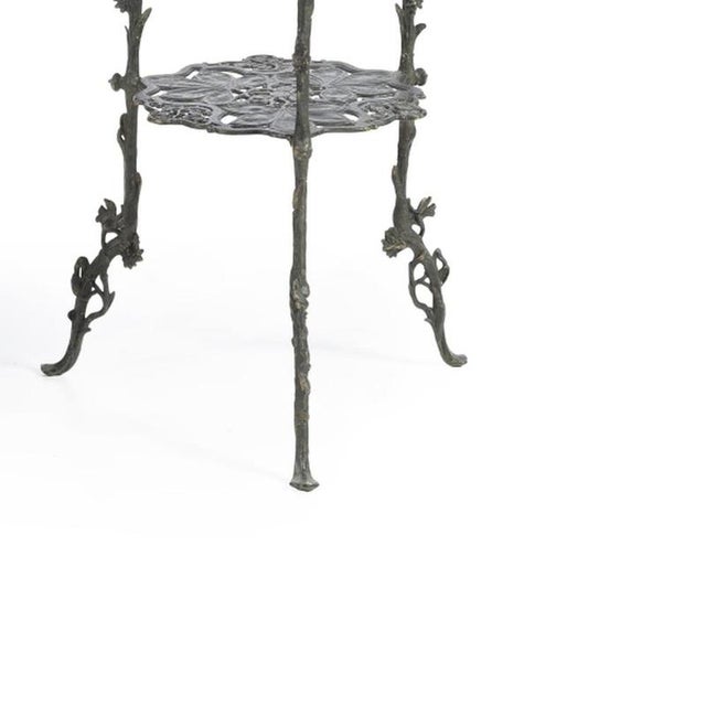 19th Century Iron Columns, Set of 2 For Sale - Image 5 of 6