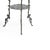 19th Century Iron Columns, Set of 2 For Sale - Image 5 of 6