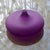 Nick Kekic Signed Purple Squat Bud Vase – Studio Art Glass, Vintage For Sale - Image 6 of 6