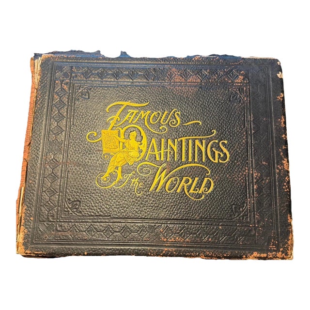 “Famous Paintings Of The World” by Lew Wallace 1894 1st Ed - 320 Great Paintings For Sale