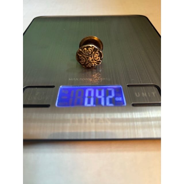 Wood 1940s Vintage Humidor Cabinet Stand For Sale - Image 7 of 12