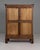 1880s French Provincial Oak Vitrine With Wire Mesh Doors For Sale - Image 14 of 18