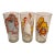 1973 Looney Tunes "Yosemite Sam, Foghorn Leghorn and Tasmanian Devil" Collectors Series Glasses-Set of 3 For Sale