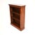 Antique Victorian Open Bookcase in Walnut, 1870 For Sale - Image 4 of 10