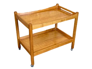Danish Modern Serving Trolley, 1970s