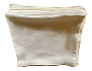Antique Linen Napkins - Set of 7