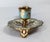 Late 19th Century 19th Century French Gilt Brass Champleve Enamel Candle Stick Holder For Sale - Image 5 of 10