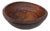 Antique Japanese Wooden Bowl, 1890s For Sale