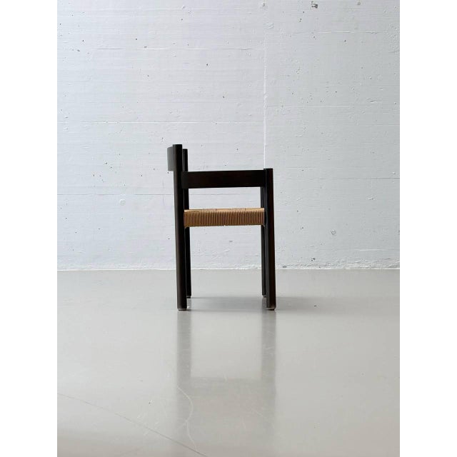 Chair with Footrest by Robert Hausmann for Stein Am Rhein, 1960s, Set of 2 For Sale - Image 11 of 18