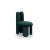 Glazy chair, gentle 973 by royal stranger dimensions: w 58 d 58 h 85 cm sh 50 sd 46 cm materials: upholstery also...