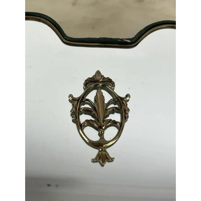 Mid-Century Console and Mirror in the style of Paolo, Buffa 1960s, Set of 2 For Sale - Image 10 of 13