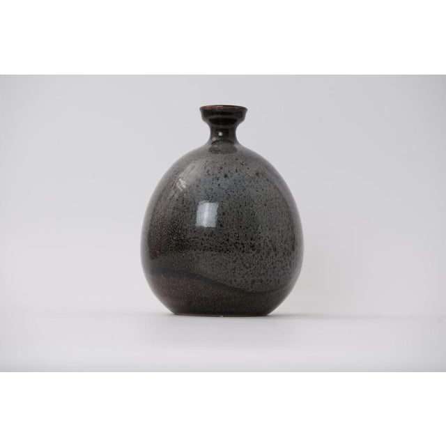 Studio Ceramic Vase by Horst Kerstan, 1979 For Sale - Image 4 of 13