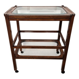 Mid-Century Art Deco Italian Liquor Cart, 1950s For Sale