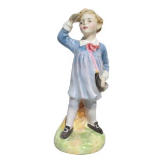 Little Boy Blue Royal Doulton Porcelain Figure For Sale