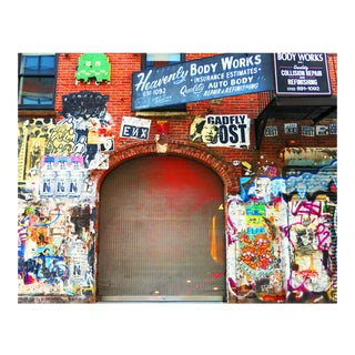 Contemporary New York Street Art Photo For Sale