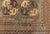 Large Turkomen Ersari Rug With All-Over Bokhara Design in Brown, Coffee & Yellow 11'3 X 14'11 For Sale - Image 13 of 17