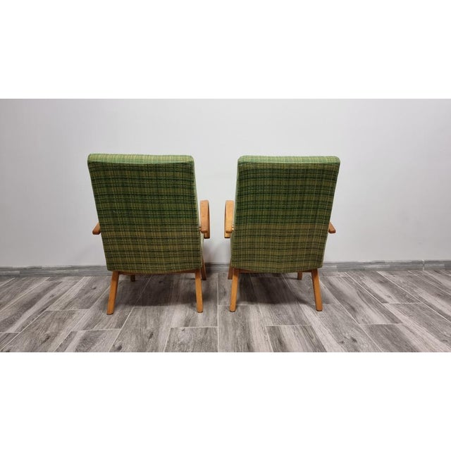 Set of Vintage Armchairs by Jaroslav Smidek, 1960s For Sale - Image 6 of 17