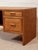Mid 20th Century Oak Boho Desk For Sale - Image 4 of 12