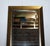 Vintage Golden Bevelled Wall Mirror For Sale - Image 4 of 9