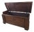 Italian Walnut Chest with Carved Grapes, 1799 For Sale
