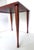 Attributed Georges Briard Mid Century Modern Small Wood Side Table W. Tile Top. C. 1969 For Sale - Image 9 of 16