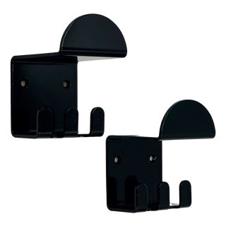 Gancio Wall Hooks by Ezio Didone for Valenti, Italy, 1968, Set of 2 For Sale