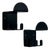 Gancio Wall Hooks by Ezio Didone for Valenti, Italy, 1968, Set of 2 For Sale