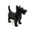 American Antique Cast Iron Scottish Terrier Doorstop For Sale - Image 3 of 7