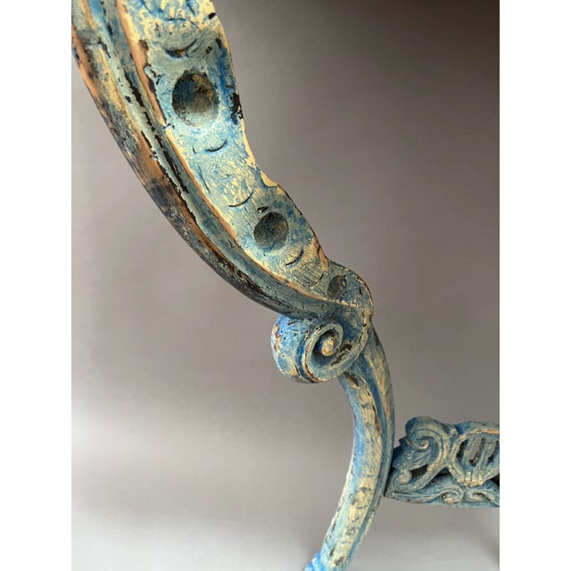 French Provincial 18th Century French Provincial Regence Style Console Table For Sale - Image 3 of 9