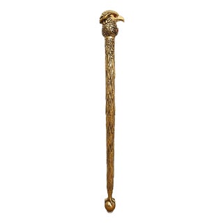 Elegant Eagle Head Decorative Cane - Unique Walking Stick For Sale